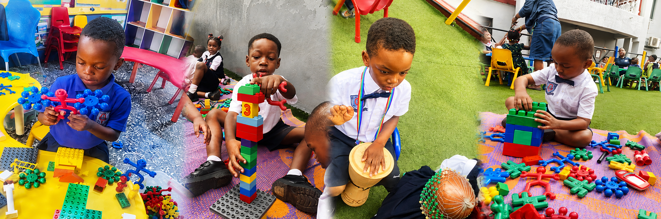 Pupils learning at Lara Day School