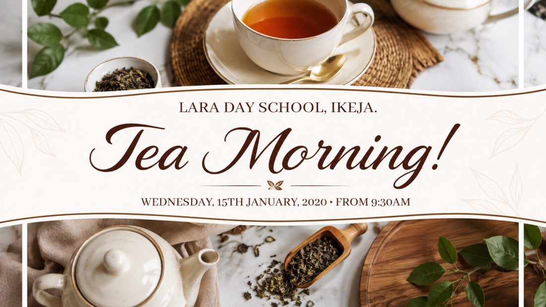 Tea Morning at Lara Day School