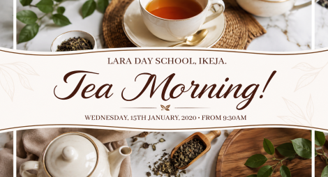 Tea Morning at Lara Day School