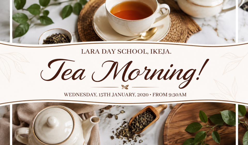Tea Morning at Lara Day School