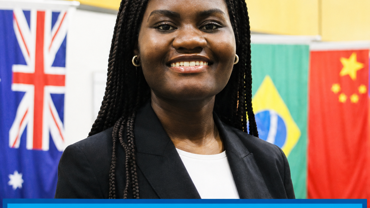 Former Head Girl Receives Numerous Awards