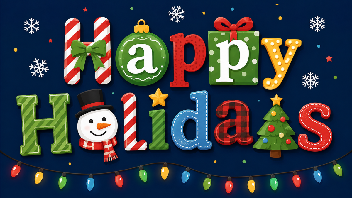 Happy Holidays from LDS Family
