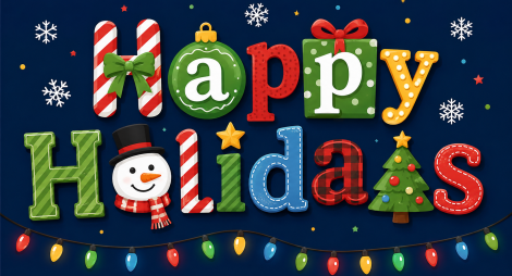 Happy Holidays from LDS Family