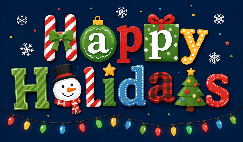 Happy Holidays from LDS Family