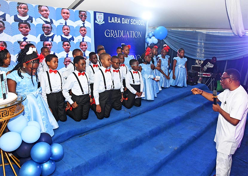 Lara Day School graduation