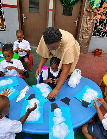 Nursery Outdoor Learning
