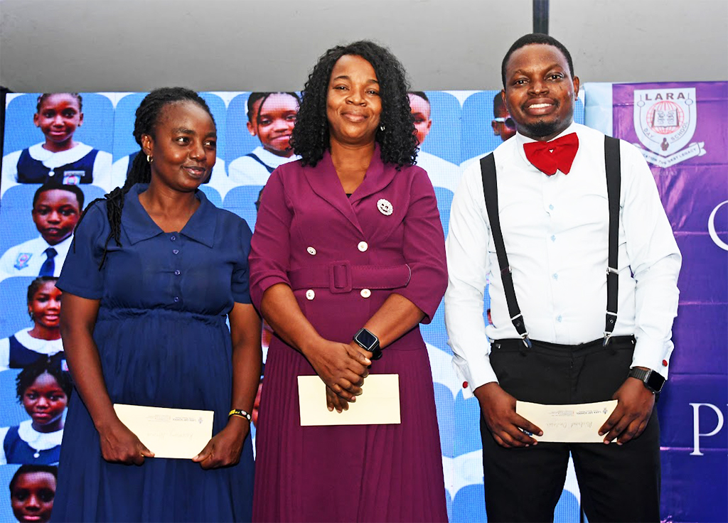 Long Service Award Recipients at Lara Day School